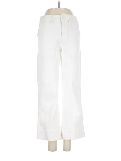 Pre-owned Cabi Jeans In Ivory