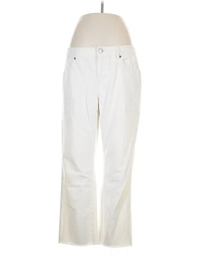 Pre-owned Cabi Jeans In Ivory