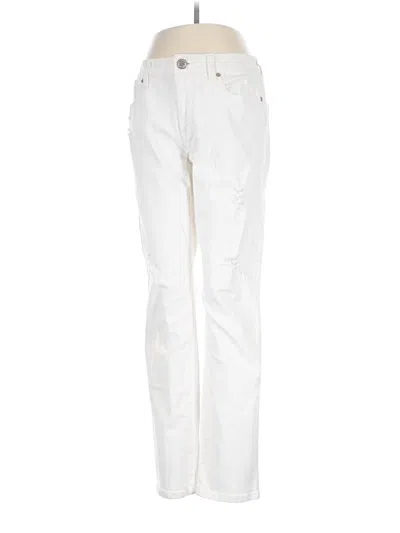 Pre-owned Cabi Jeans In Ivory
