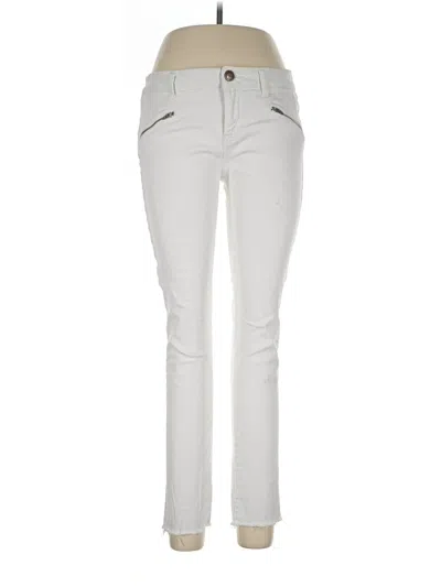 Pre-owned Cabi Jeans In Ivory