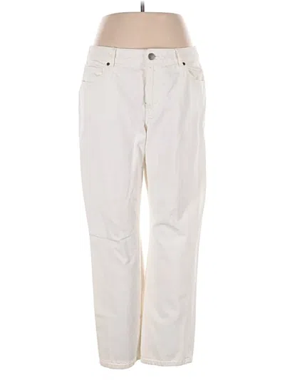 Pre-owned Cabi Jeans In Ivory