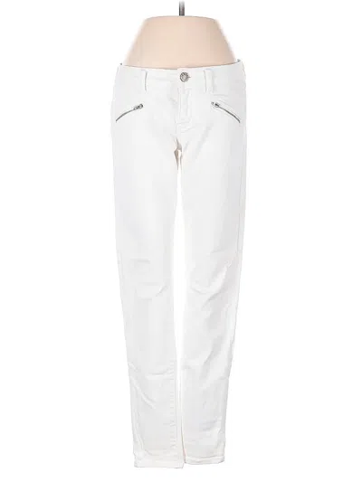 Pre-owned Cabi Jeans In Ivory