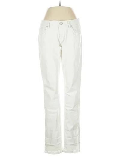 Pre-owned Cabi Jeans In Ivory