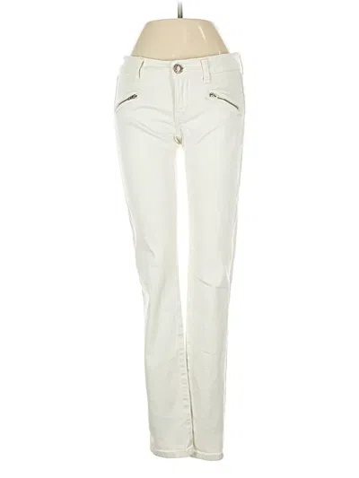 Pre-owned Cabi Jeans In Ivory