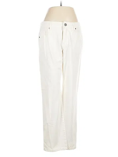 Pre-owned Cabi Jeans In Ivory