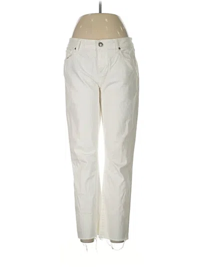 Pre-owned Cabi Jeans In Ivory