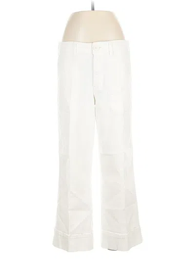 Pre-owned Cabi Jeans In Ivory