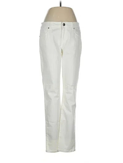 Pre-owned Cabi Jeans In Ivory