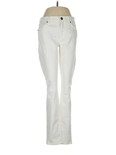 Pre-owned Cabi Jeans In Ivory