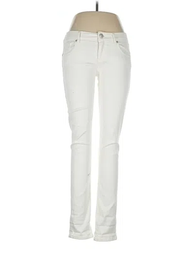 Pre-owned Cabi Jeans In Ivory