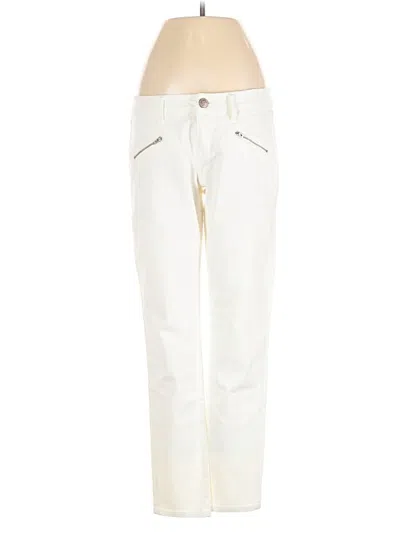 Pre-owned Cabi Jeans In Ivory