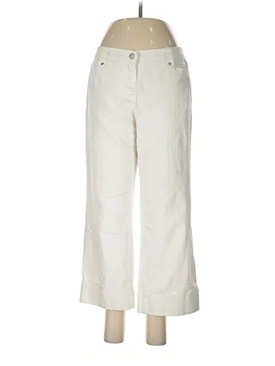 Pre-owned Cabi Jeans In Ivory