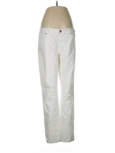 Pre-owned Cabi Jeans In Ivory