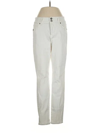 Pre-owned Cabi Jeans In Ivory