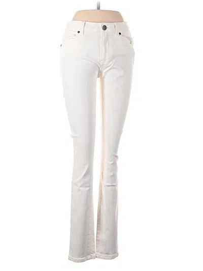 Pre-owned Cabi Jeans In Ivory