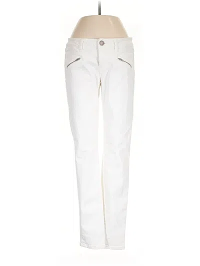 Pre-owned Cabi Jeans In Ivory