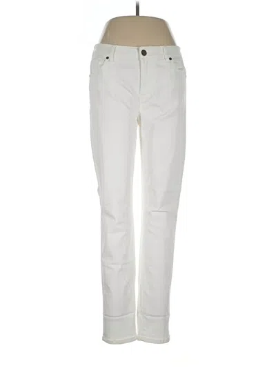 Pre-owned Cabi Jeans In Ivory