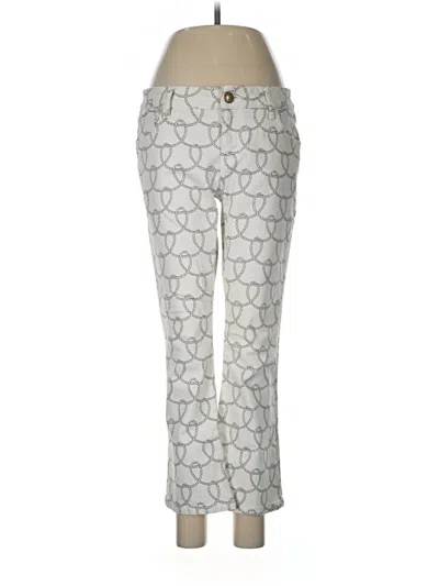 Pre-owned Cabi Jeans In Ivory