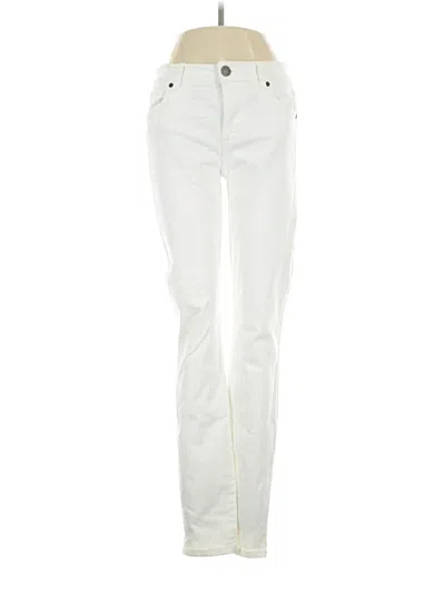 Pre-owned Cabi Jeans In Ivory