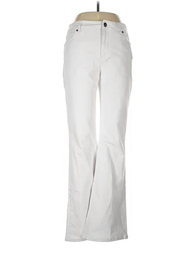 Pre-owned Cabi Jeans In Ivory
