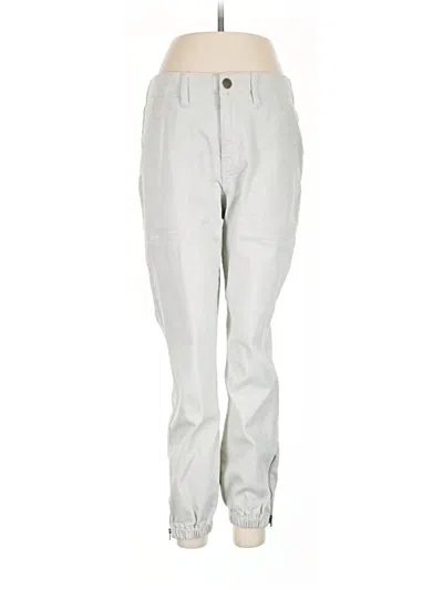Pre-owned Cabi Jeans In Ivory