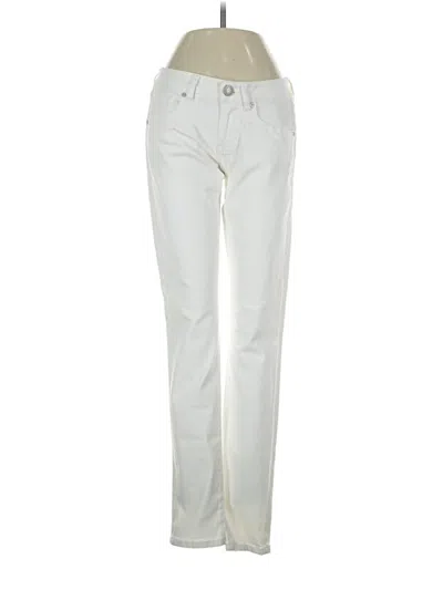 Pre-owned Cabi Jeans In Ivory