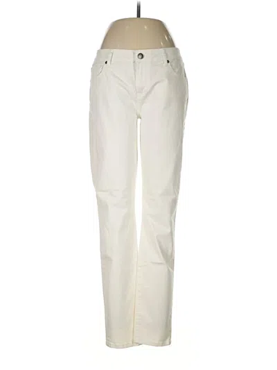 Pre-owned Cabi Jeans In Ivory