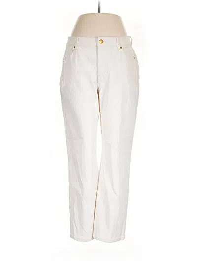 Pre-owned Cabi Jeans In Ivory