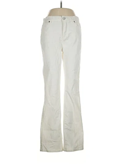Pre-owned Cabi Jeans In Ivory