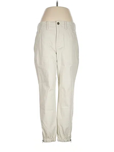 Pre-owned Cabi Jeans In Ivory