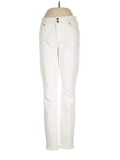 Pre-owned Cabi Jeans In Ivory