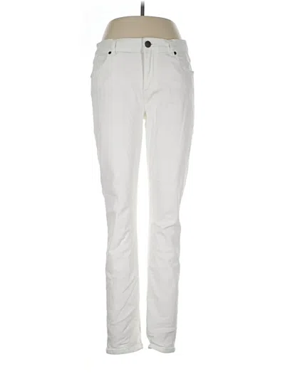 Pre-owned Cabi Jeans In Ivory