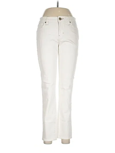 Pre-owned Cabi Jeans In Ivory