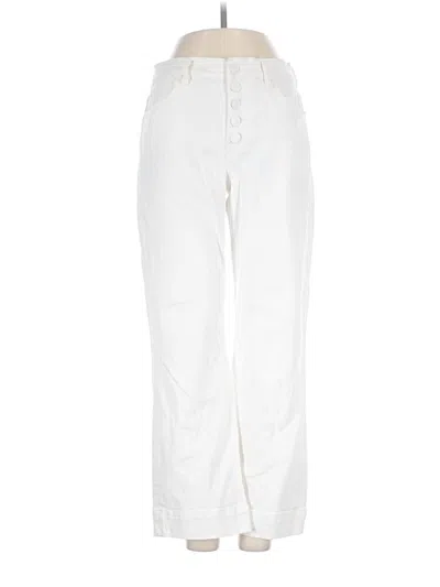 Pre-owned Cabi Jeans In Ivory