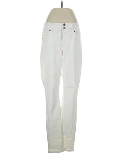 Pre-owned Cabi Jeans In Ivory