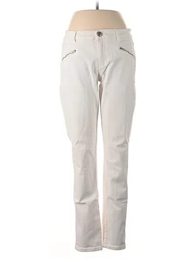 Pre-owned Cabi Jeans In Ivory
