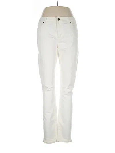 Pre-owned Cabi Jeans In Ivory