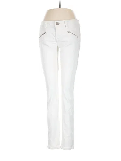 Pre-owned Cabi Jeans In Ivory