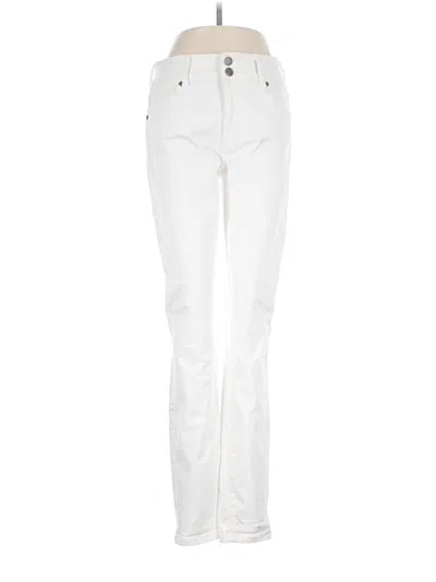Pre-owned Cabi Jeans In Ivory