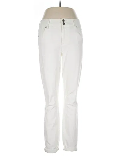 Pre-owned Cabi Jeans In Ivory