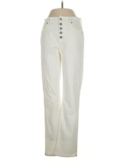 Pre-owned Cabi Jeans In Ivory