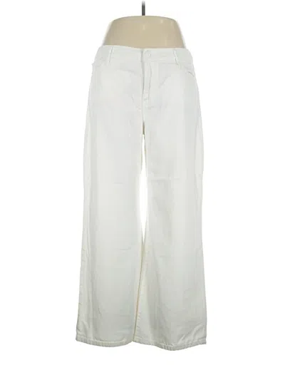 Pre-owned Cabi Jeans In Ivory
