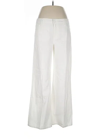 Pre-owned Cabi Jeans In Ivory