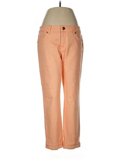 Pre-owned Cabi Jeans In Orange