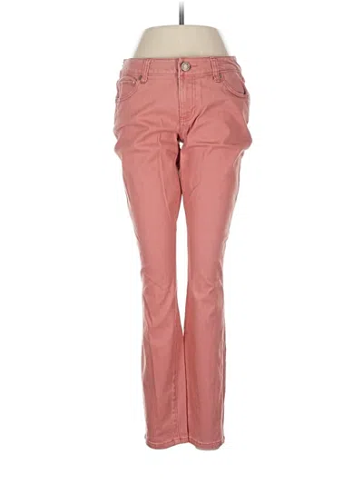 Pre-owned Cabi Jeans In Pink