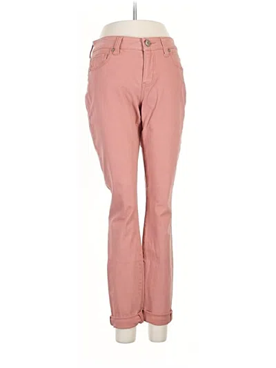 Pre-owned Cabi Jeans In Pink