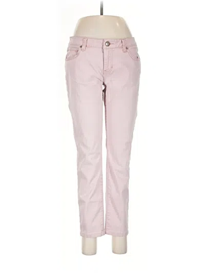 Pre-owned Cabi Jeans In Pink