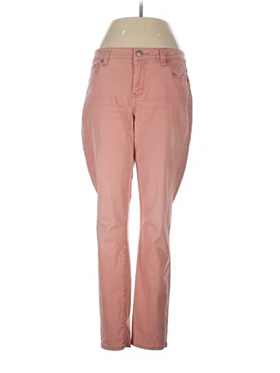 Pre-owned Cabi Jeans In Pink
