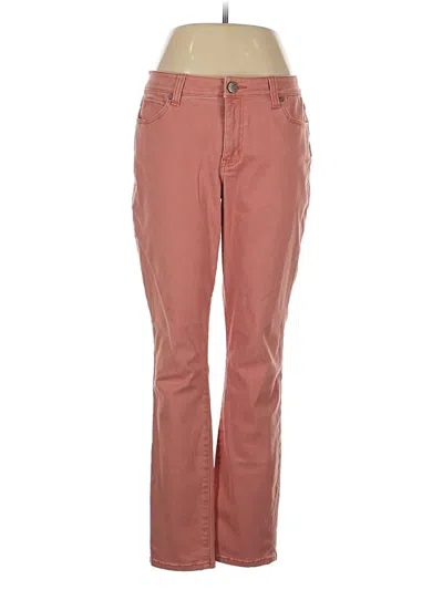 Pre-owned Cabi Jeans In Pink