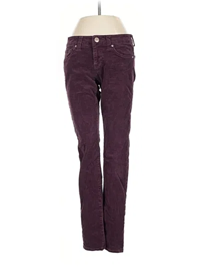 Pre-owned Cabi Jeans In Purple
